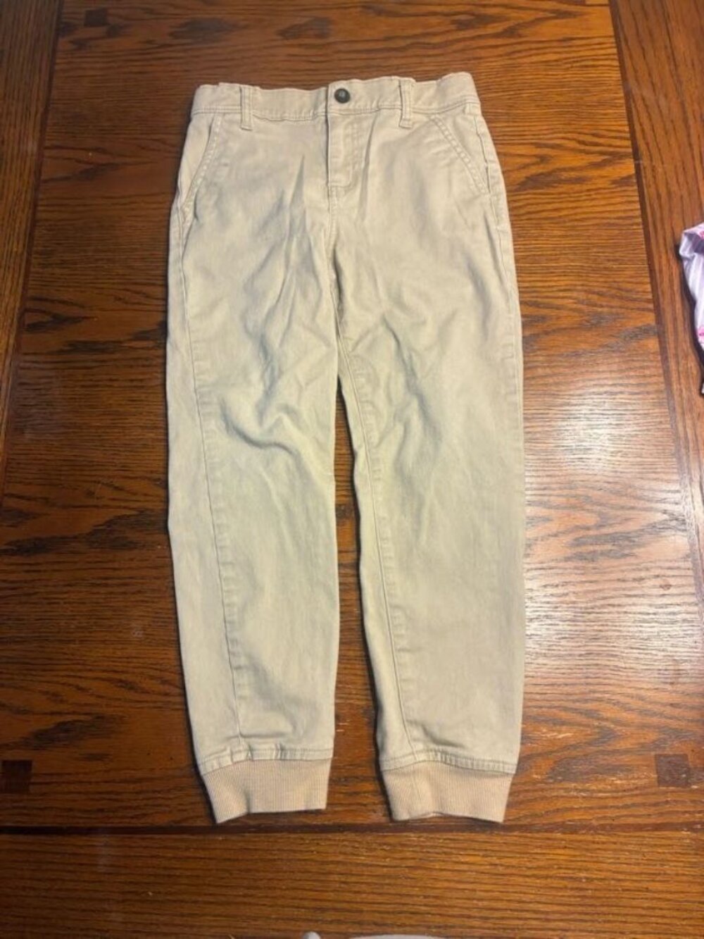 Janie and Jack - Boys Size 7 - Khaki Pants
